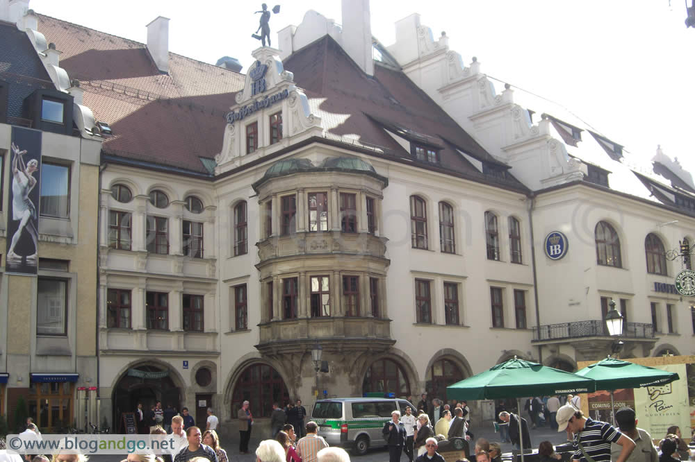 Munich - The Hofbrauhaus am Platzl